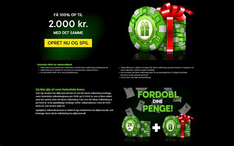 Velkomstbonus .